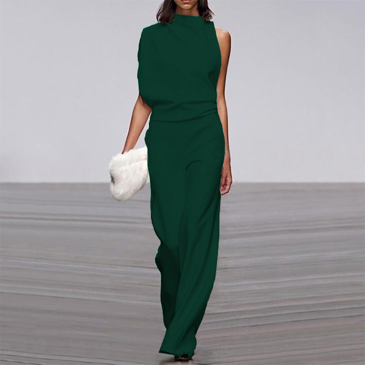 Elegant wide-leg jumpsuit