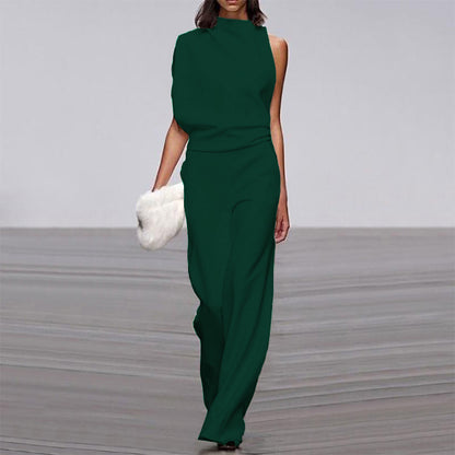 Elegant wide-leg jumpsuit