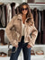 Drawstring Waist Cropped Jacket