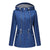 Waterproof Drawstring Rain Jacket