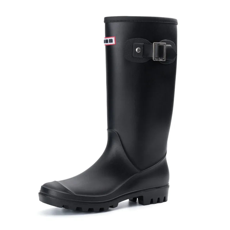 Waterproof Tall Rubber Rain Boots