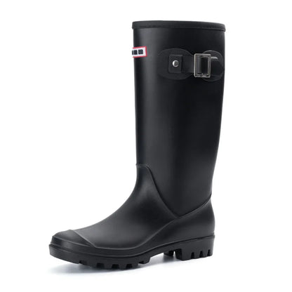 Waterproof Tall Rubber Rain Boots