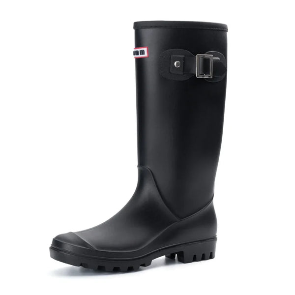 Waterproof Tall Rubber Rain Boots