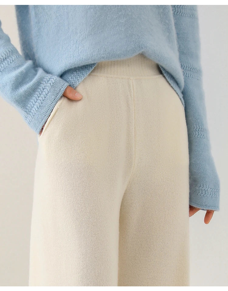 Luxurious Merino Pants
