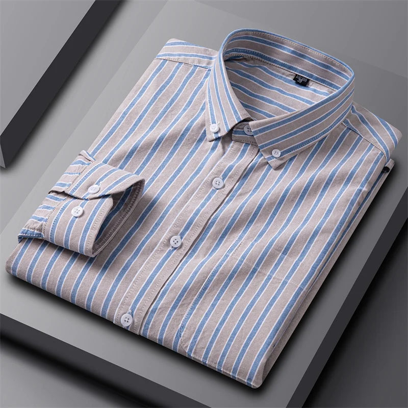 Adrian Classic Oxford Button-Up
