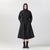 Longline Hooded Cycling Rain Coat