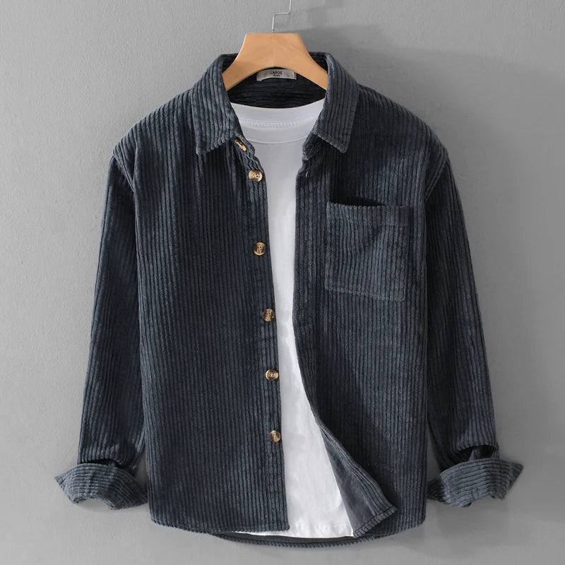 Men's Corduroy Shirt