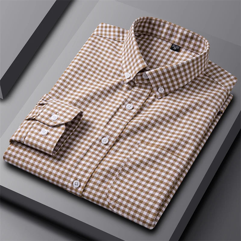 Adrian Classic Oxford Button-Up
