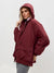 Waterproof Hooded Windbreaker Rain Jacket