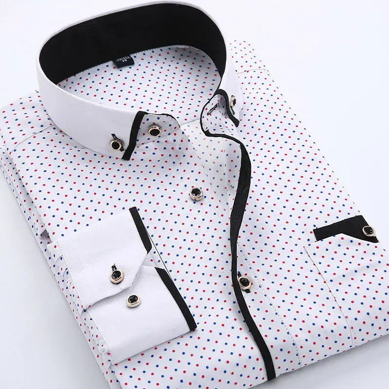 Jayson Modern Long-Sleeve Shirt