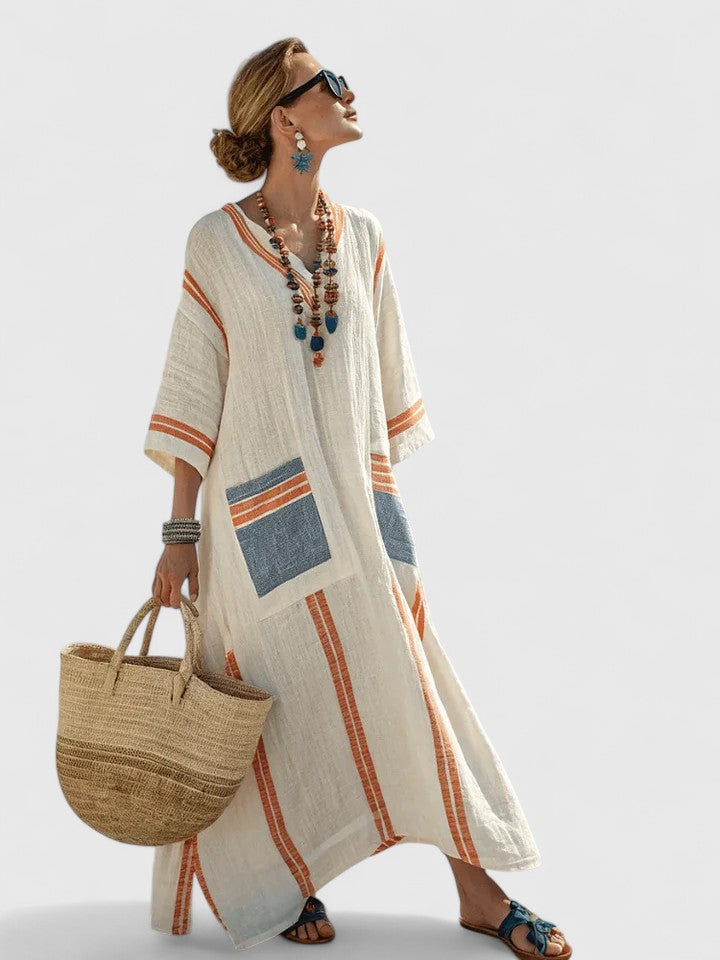 Kyvanna Elegant Maxi Dress