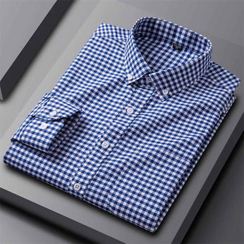 Adrian Classic Oxford Button-Up