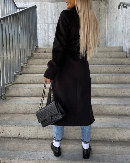 Tailored Wool Coat