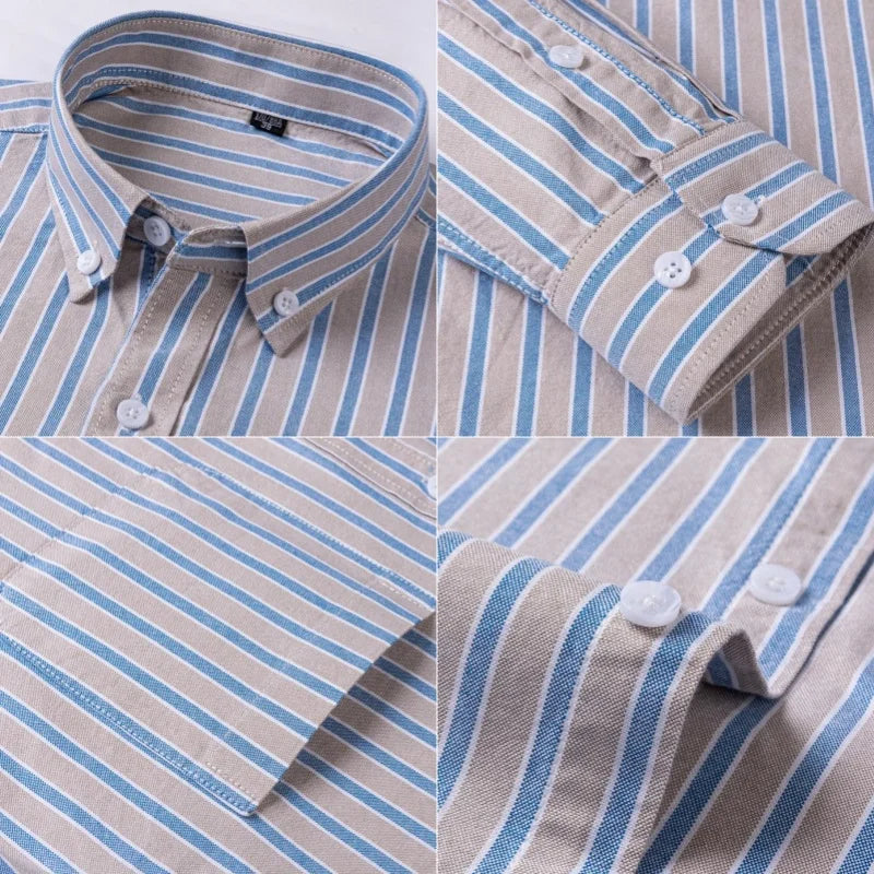 Adrian Classic Oxford Button-Up