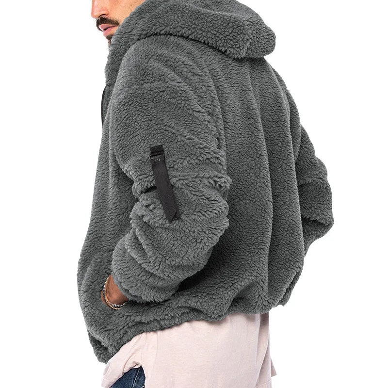 Winter jacket in fleece