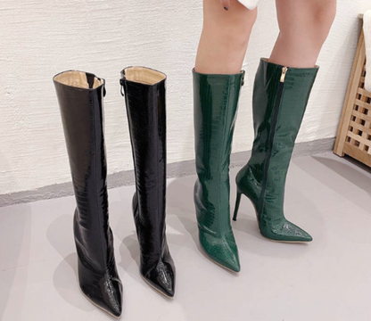 Modern High Top Boots