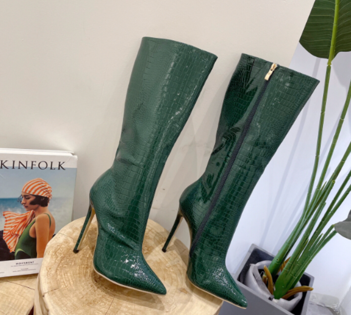 Modern High Top Boots