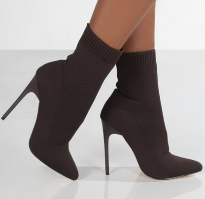 Chic Sock Boots