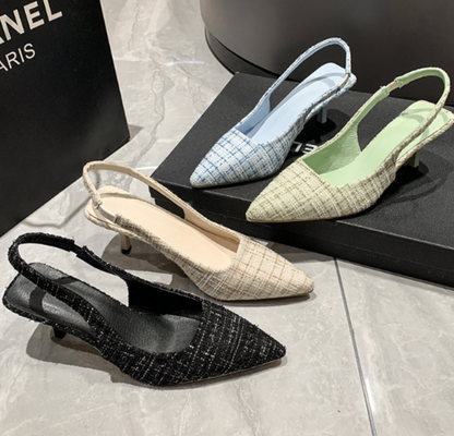 Chic Point Heels