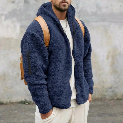 Winter jacket in fleece