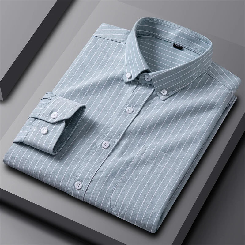 Adrian Classic Oxford Button-Up