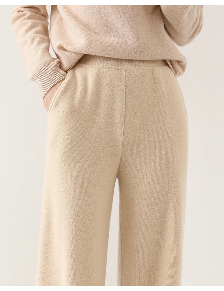 Luxurious Merino Pants