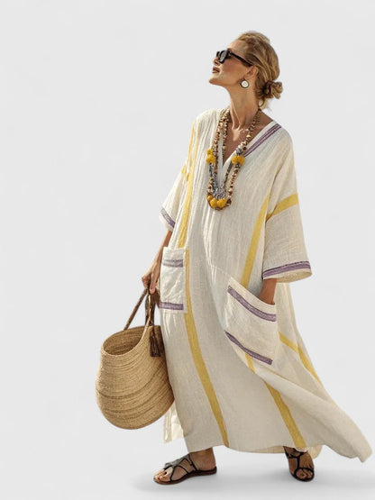 Kyvanna Elegant Maxi Dress