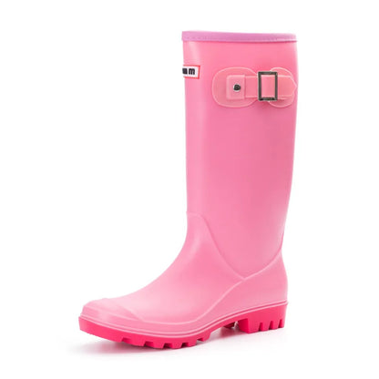 Waterproof Tall Rubber Rain Boots