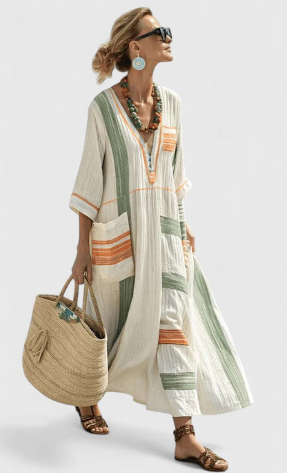 Kyvanna Elegant Maxi Dress