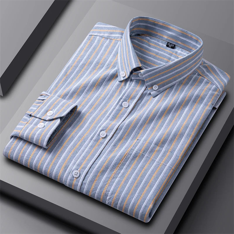 Adrian Classic Oxford Button-Up