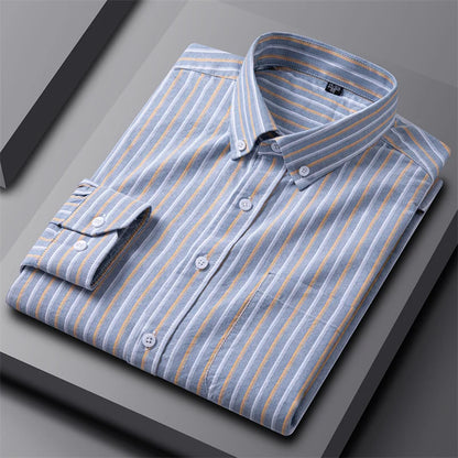Adrian Classic Oxford Button-Up