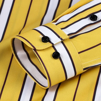 Jermaine Relaxed Striped Cotton Shirt