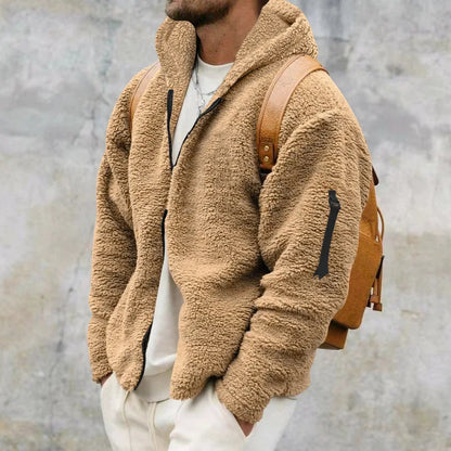 Winter jacket in fleece