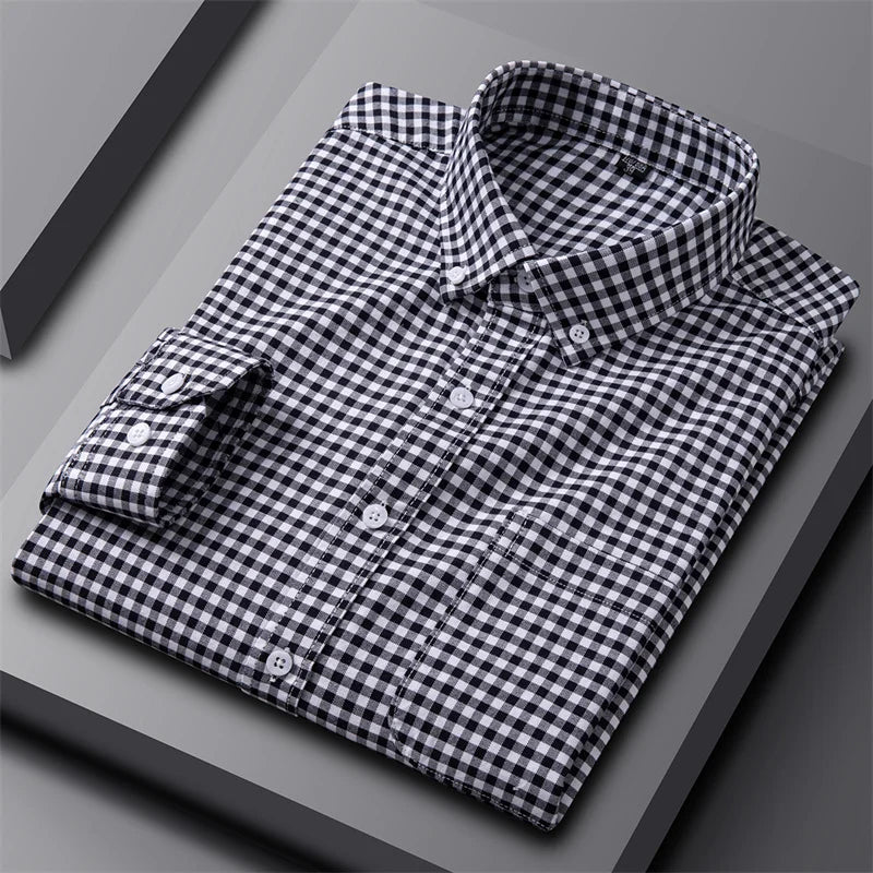 Adrian Classic Oxford Button-Up