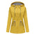 Waterproof Drawstring Rain Jacket