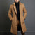 Classic Tailored Overcoat - Long Winter Coat for Smart or Casual Wear
