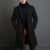 Classic Tailored Overcoat - Long Winter Coat for Smart or Casual Wear