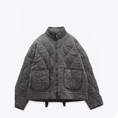 Oversized Winter Jacket Lightweight Padded Puffer Coat
