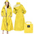 Packable Lightweight Longline Raincoat