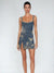Nyra Mini Dress sparkle detail