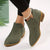 Suede Ankle Boots with Pointed Toe and Block Heel