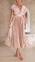 Elegant Pleated Maxi Dress