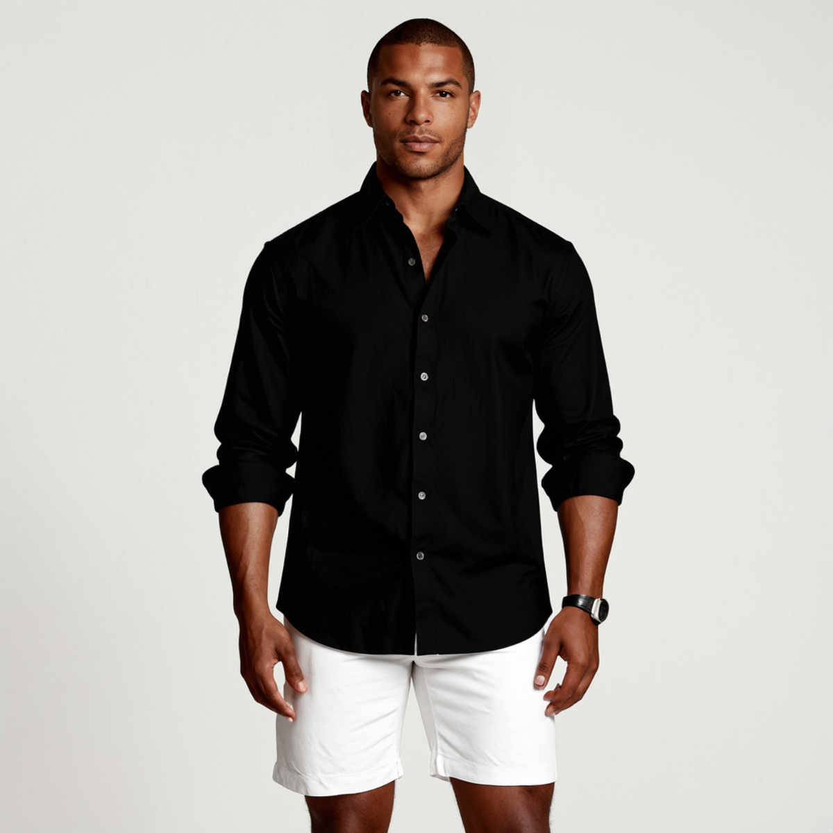 Long Sleeve Linen Shirt