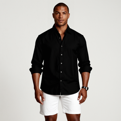 Long Sleeve Linen Shirt