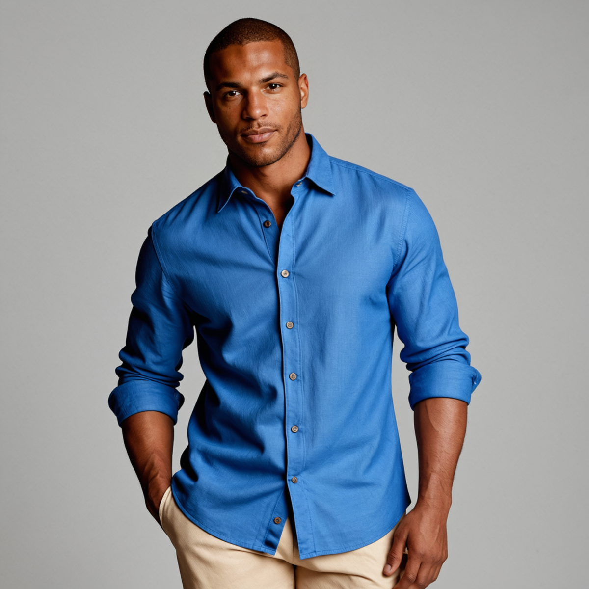Long Sleeve Linen Shirt