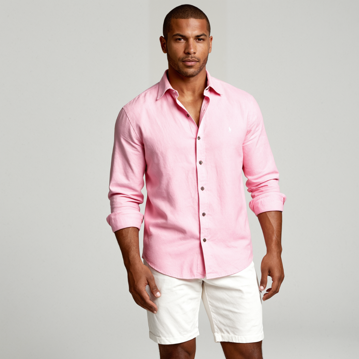 Long Sleeve Linen Shirt