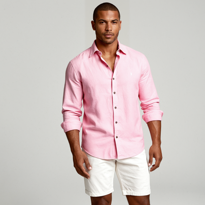 Long Sleeve Linen Shirt