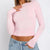Basic long-sleeve top
