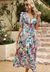 Floral Elegance Midi Dress
