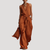 Halter Wide Leg Jumpsuit